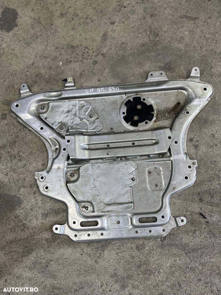 Scut motor aluminiu BMW g11 g12 g30 g31 - 2