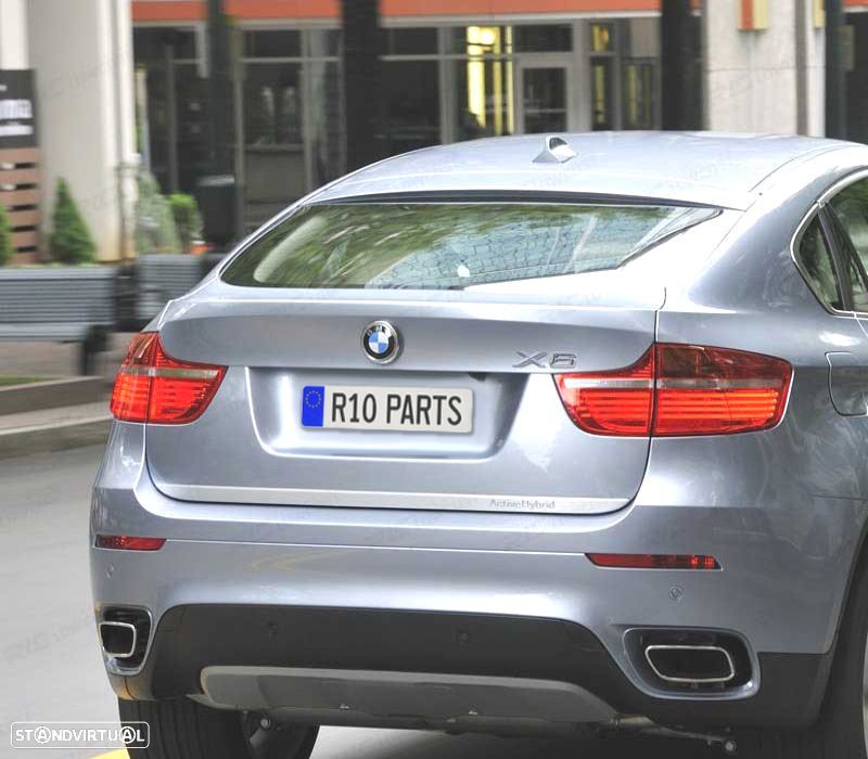 DIFUSOR BMW X6 E71 08-14 - 4