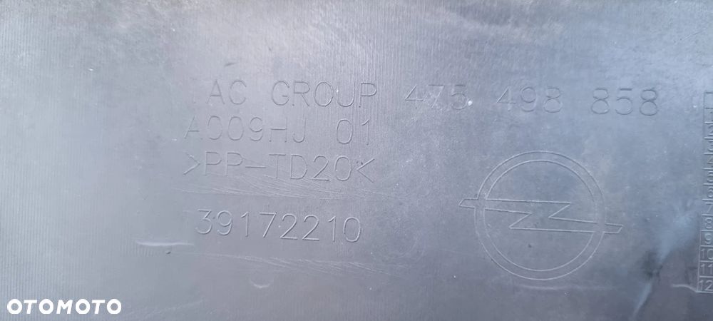 OPEL CROSSLAND X Lift 2021- Zderzak przód oryginał MC259 - 13