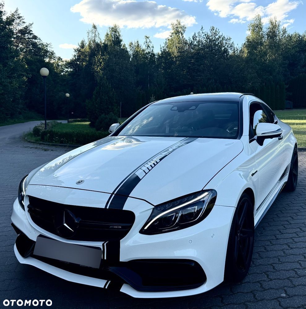 Mercedes-Benz Klasa C AMG 63 S - 1
