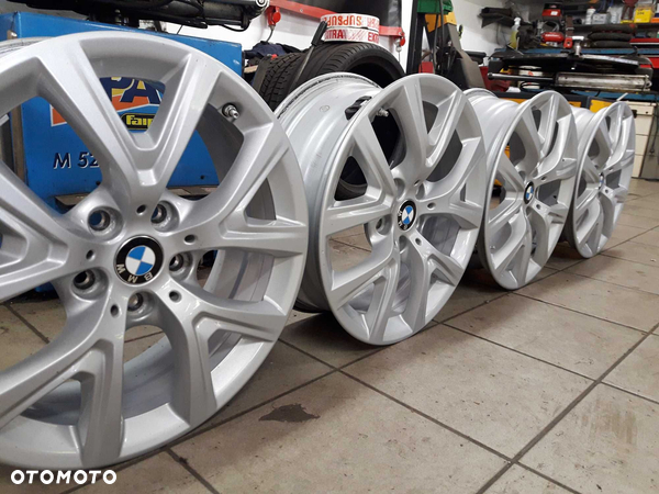 ALUFELGI 17 ORYGINAŁ BMW X1 F48 FELGA 6,5x17 ET39 czujniki