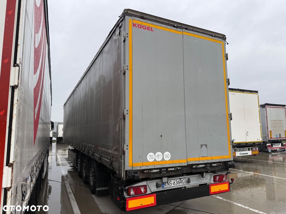 Kögel SN24 I Podnoszony dach I Multilock I Paleciary - 9