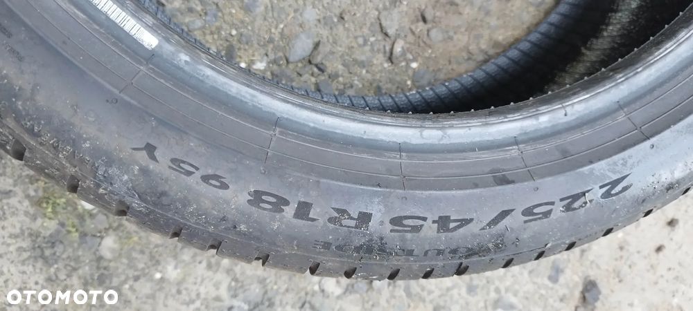 225/45/18 pirelli cinturato p7 - 2