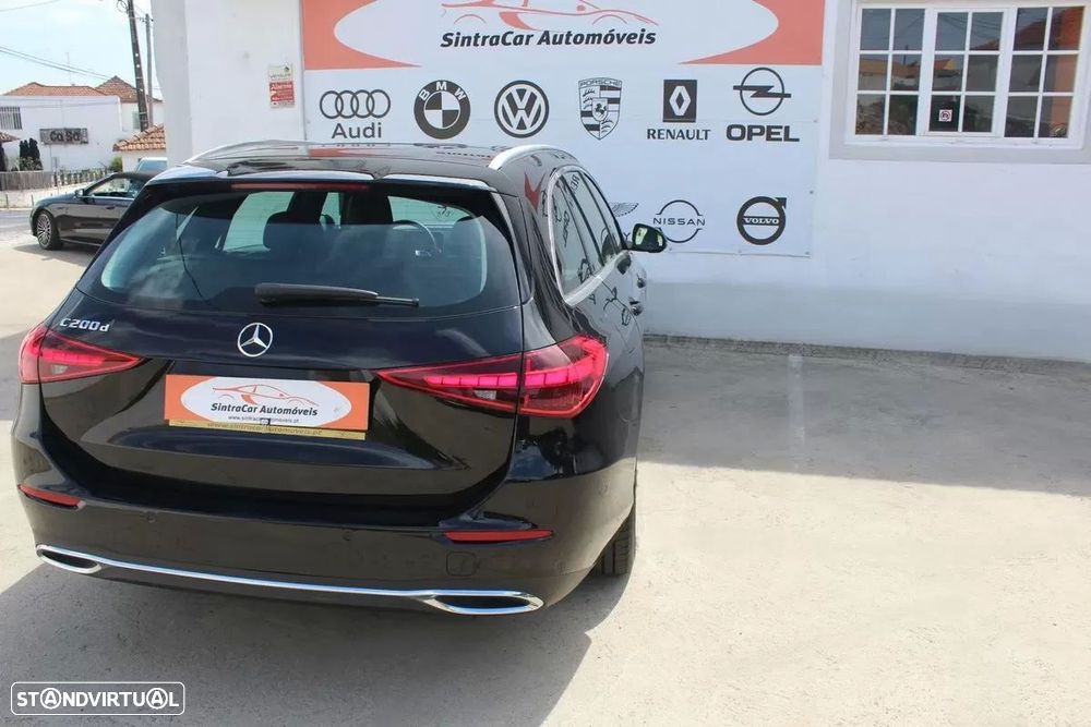 Mercedes-Benz C 200 d Avantgarde - 8