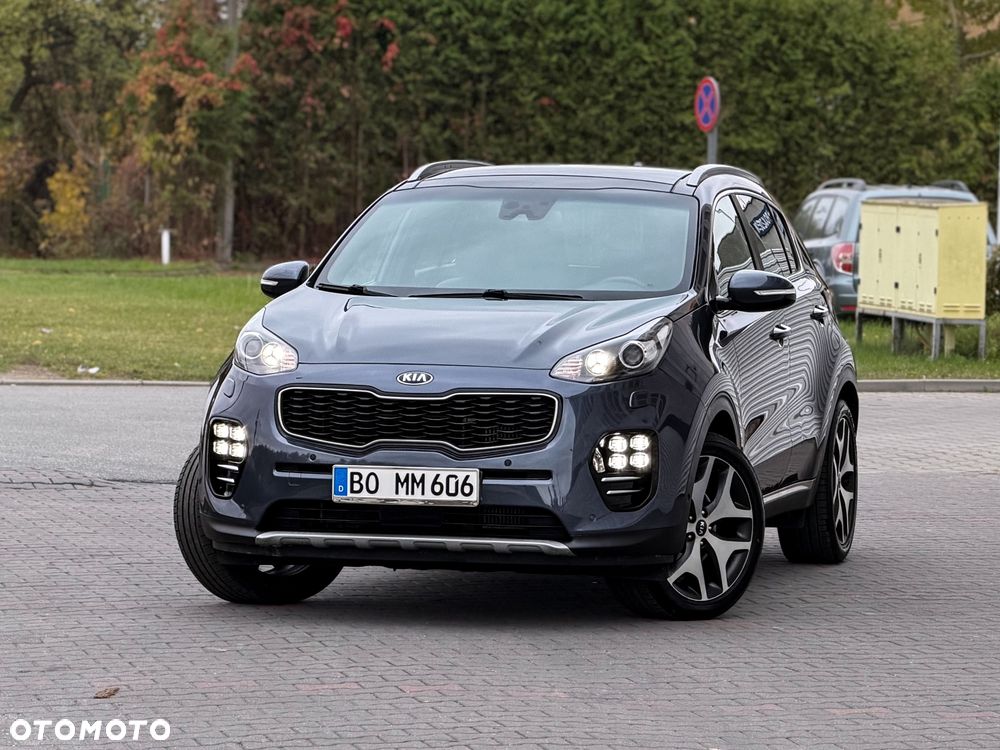 Kia Sportage 2,0 CRDI AWD GT Line - 9