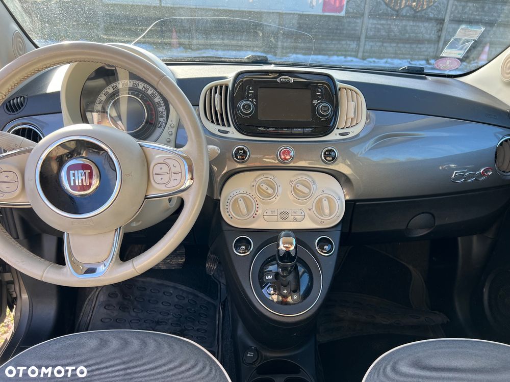Fiat 500 1.2 8V Dualogic Start&Stopp Lounge - 8