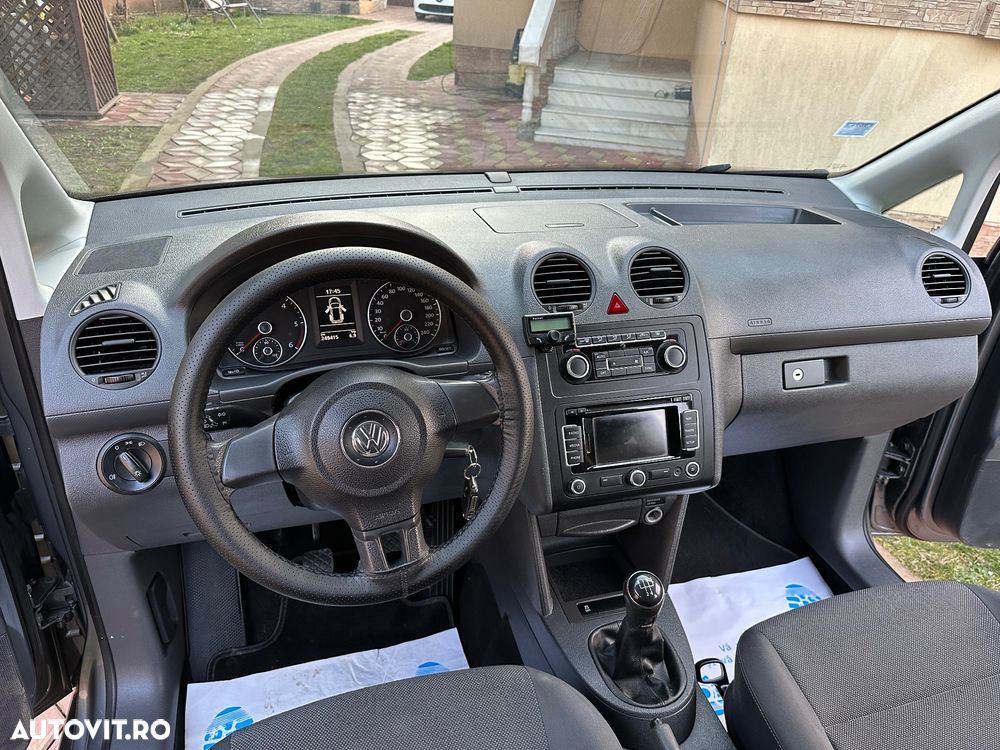 Volkswagen Caddy 1.6 TDI Comfortline - 8