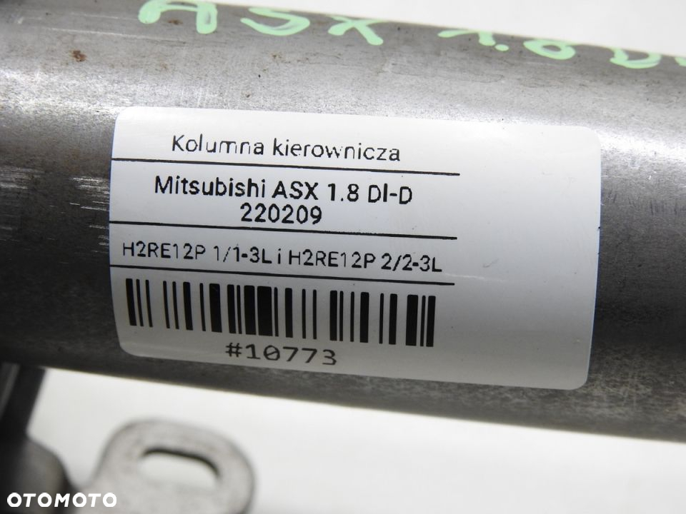 KOLUMNA KIEROWNICZA MITSUBISHI ASX 1.8 DID - 8