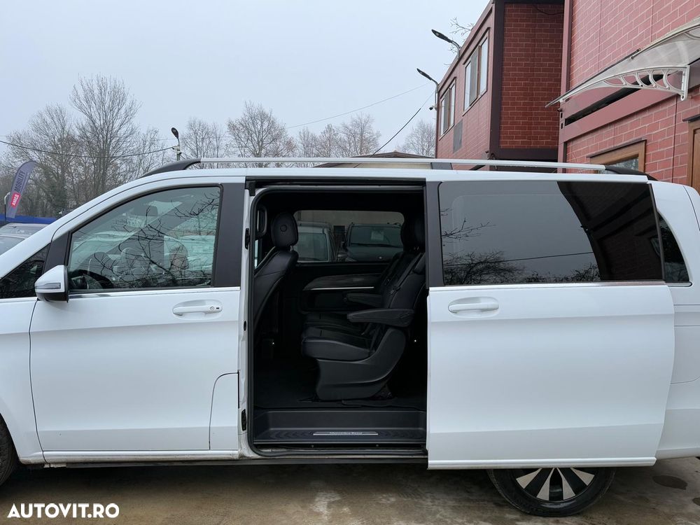 Mercedes-Benz V 300 d lang 9G-TRONIC Avantgarde - 35