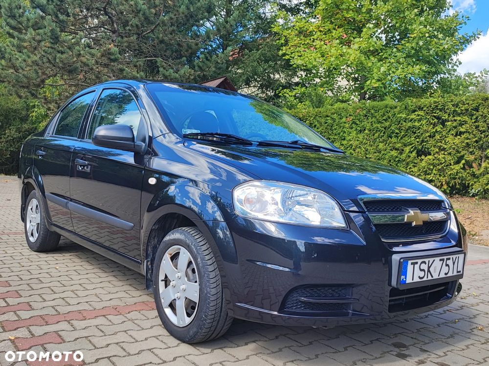 Chevrolet Aveo 1.2 16V Base / Classic - 2
