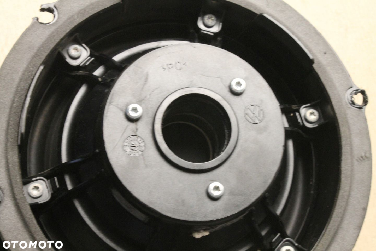 VW PASSAT B6 B7 EOS TOUAREG GŁOŚNIK DRZWI PRZÓD DYNAUDIO 1Q0035454D - 5