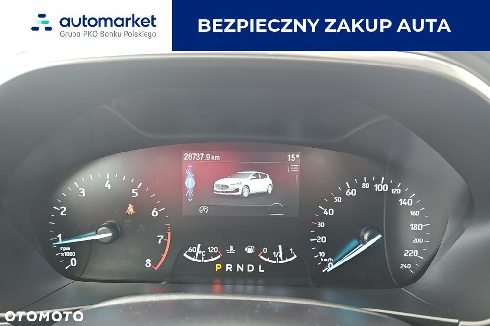 Ford Focus 1.0 EcoBoost mHEV Titanium - 15