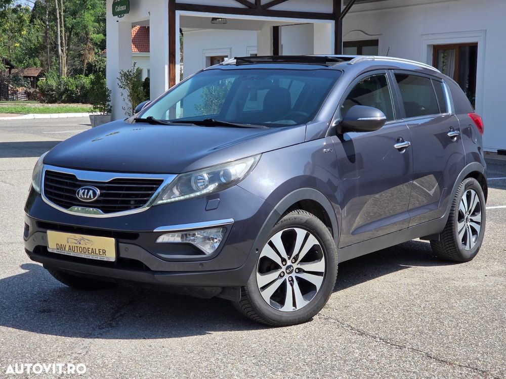 Kia Sportage 2.0 CRDI 184 AWD Aut. Platinum Edition - 8