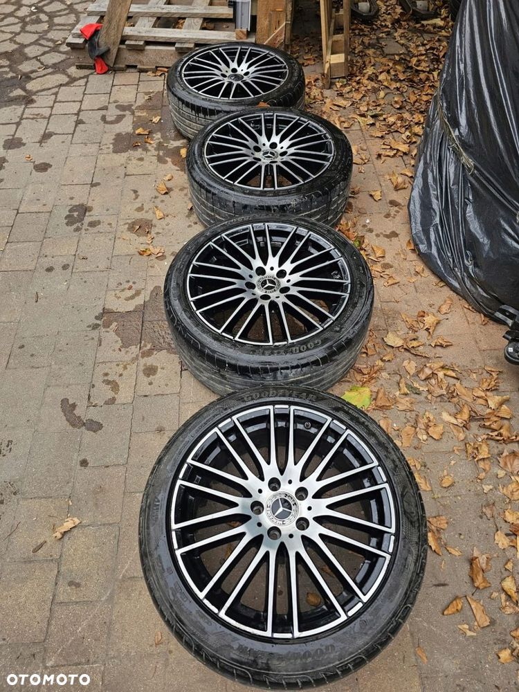 FELGI ALUMINIOWE MERCEDES C-KLASA 206 18 CALI 2064014900 2064015000 - 1