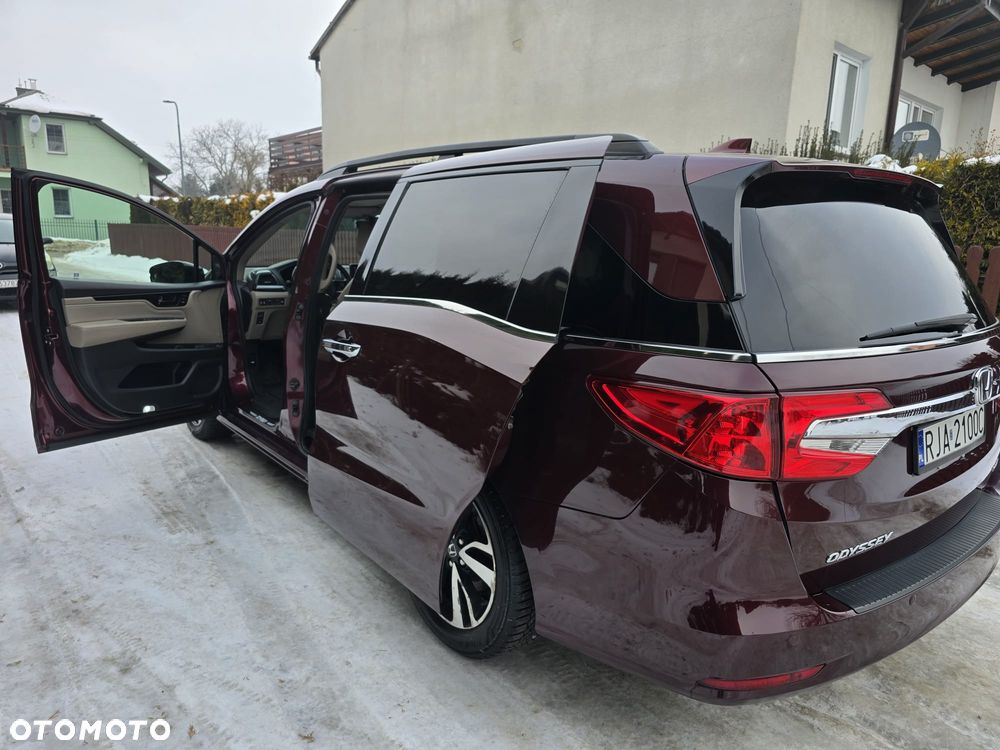 Honda Odyssey - 18
