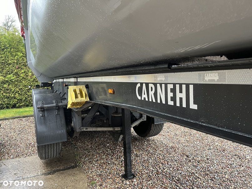 Carnehl CHKS/HH stalowa 28m3 Hardox rynna 2019 naczepa wywrotka stal z NIEMIEC - 6