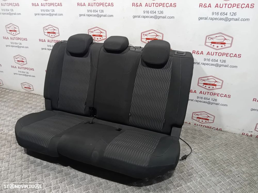Conjunto de Bancos Peugeot 308 II SW Tecido Original - 6