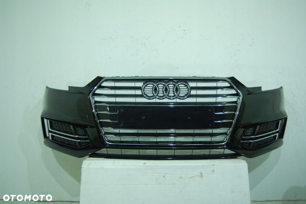 ZDERZAK AUDI S4 A4 S-LINE B9 8W 2017-2019 8W0 - 1