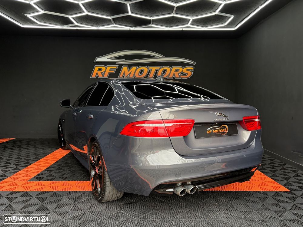 Jaguar XE 20d Aut. R-Sport - 9