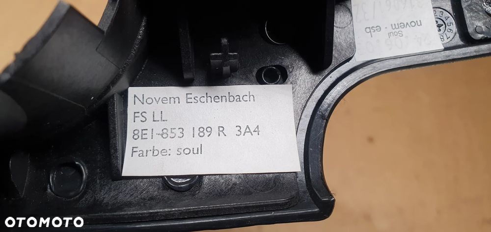 Listwa dekor deski konsoli Audi A4 B6 8E1853189R - 5