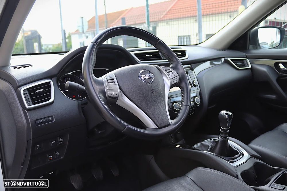 Nissan X-Trail 1.6 dCi Tekna Pele Camel - 18