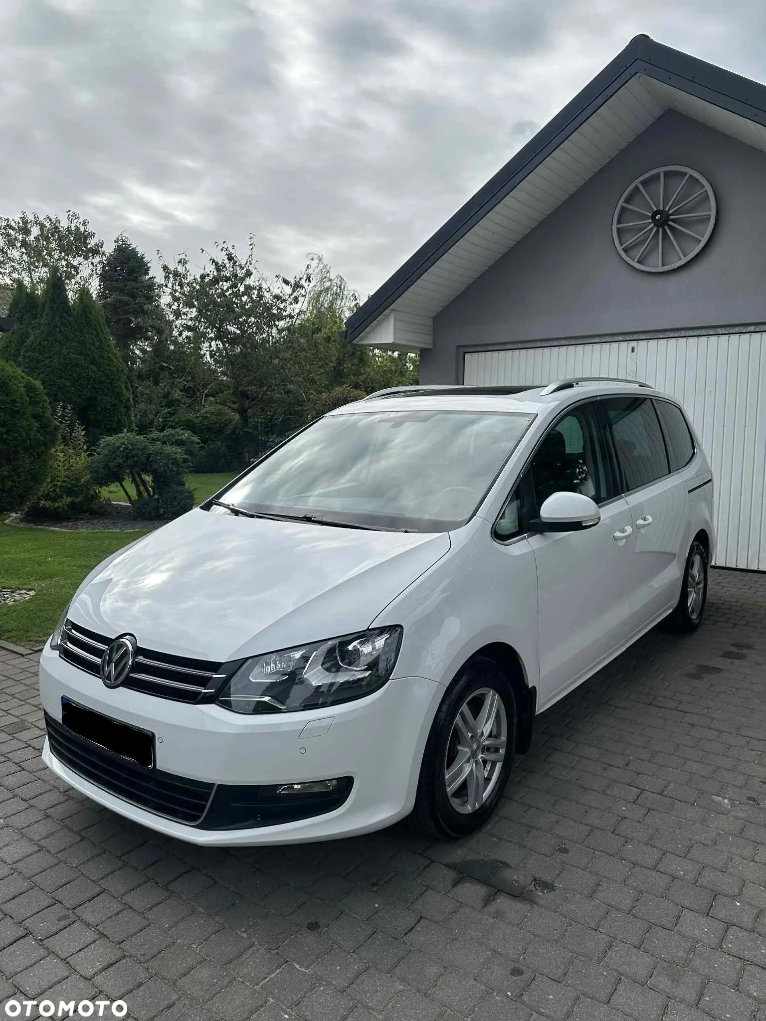 Volkswagen Sharan 2.0 TDI 4MOTION (BlueMotion Technology) Highline - 10