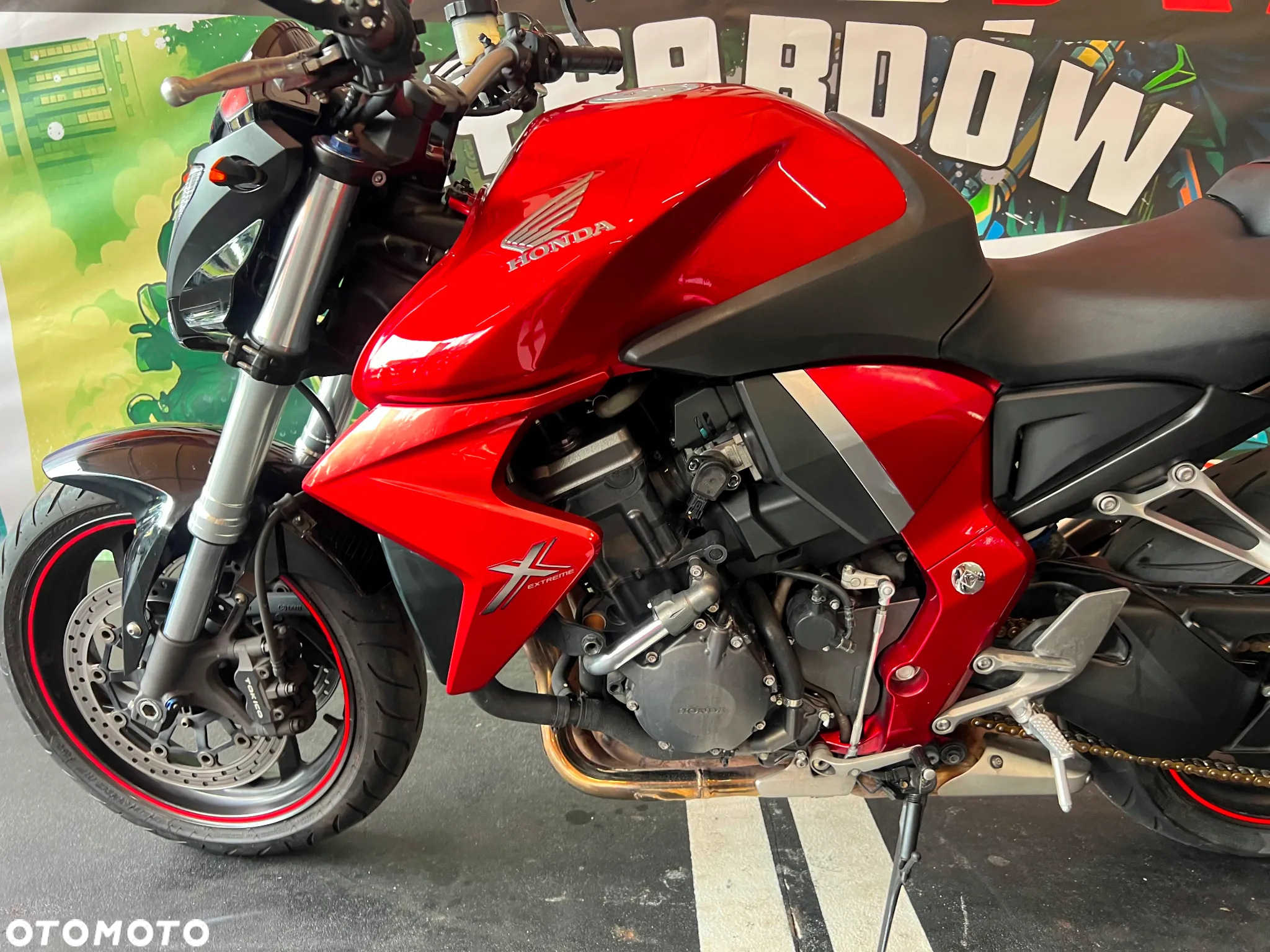 Honda CB - 9