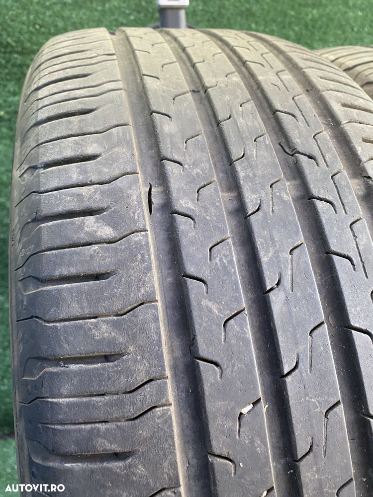 Set 4 anvelope vara Continental EcoContact 6 225 55 R17 Y 97Y Dot 0824 - 7