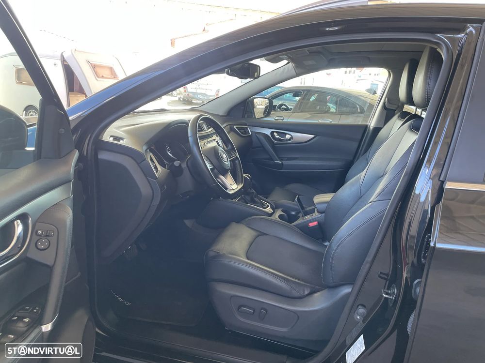 Nissan Qashqai 1.3 DIG-T DCT TEKNA - 11