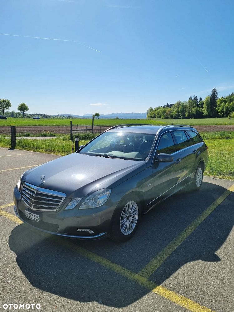 Mercedes-Benz Klasa E 350 CDI BlueEff Elegance - 3