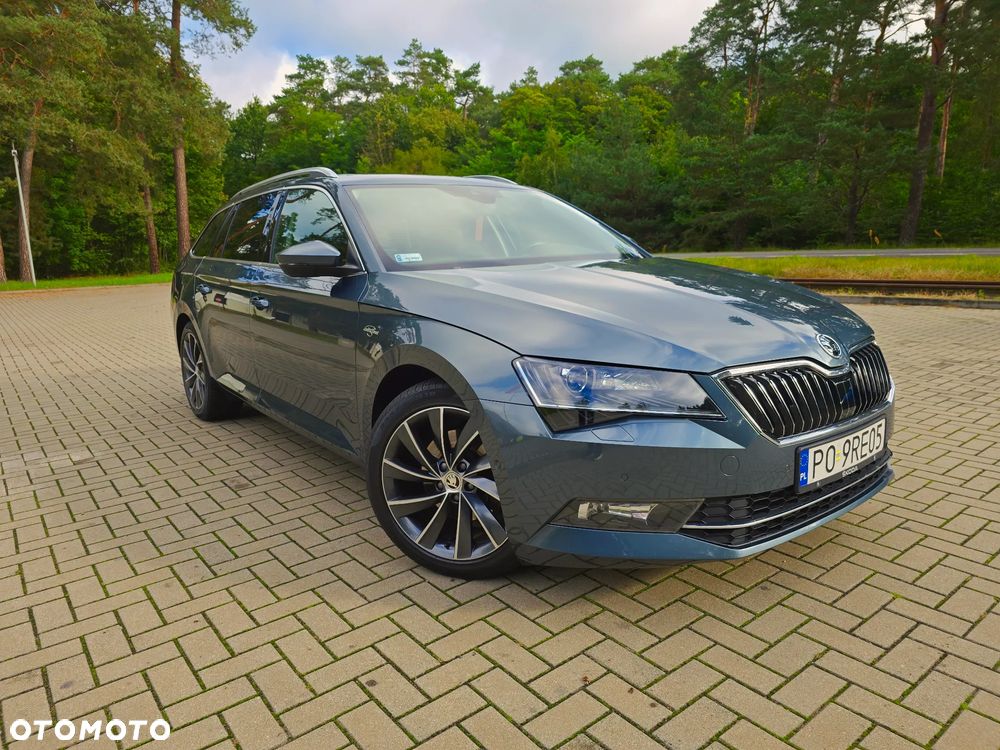 Skoda Superb 2.0 TDI DSG L&K - 2