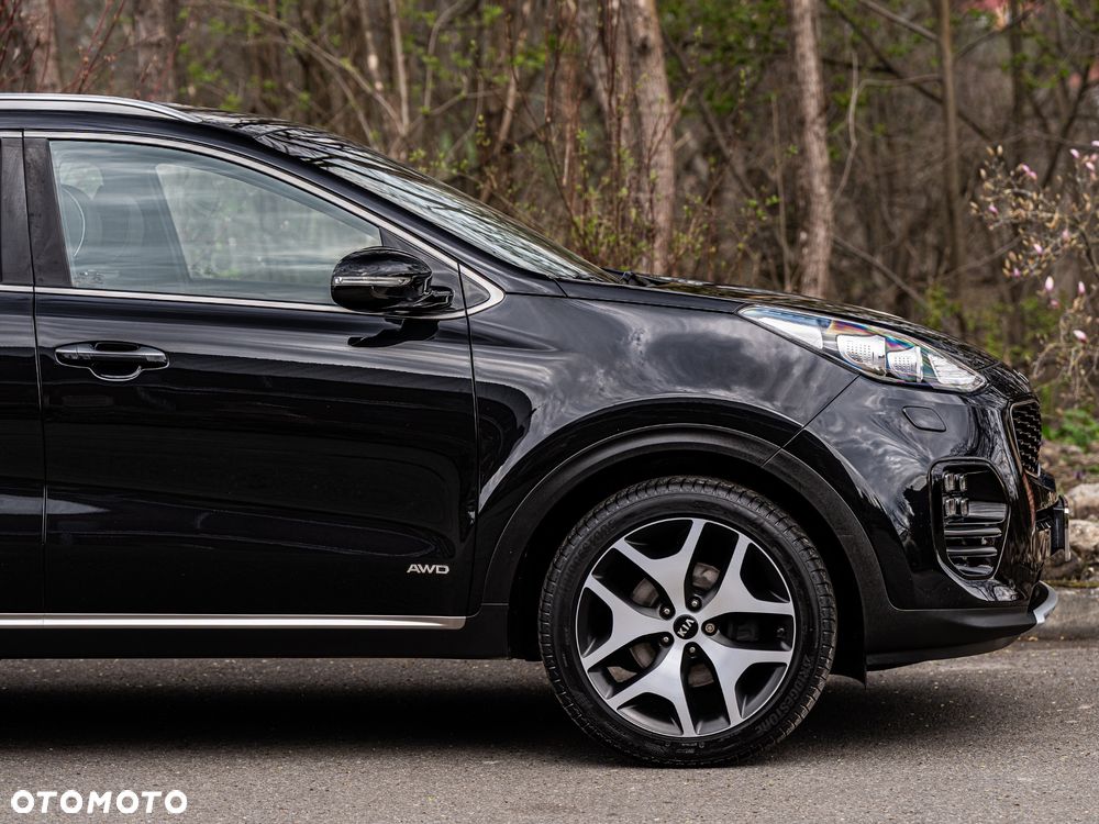Kia Sportage 1.6 T-GDI AWD DCT GT LINE - 10