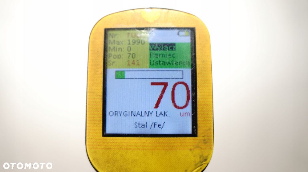 KLAPA BAGAŻNIKA TYŁ FORD FIESTA MK7 LIFT 12-17R J4 - 7