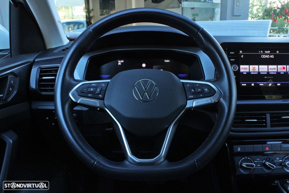 VW T-Cross 1.0 TSI Life DSG - 8