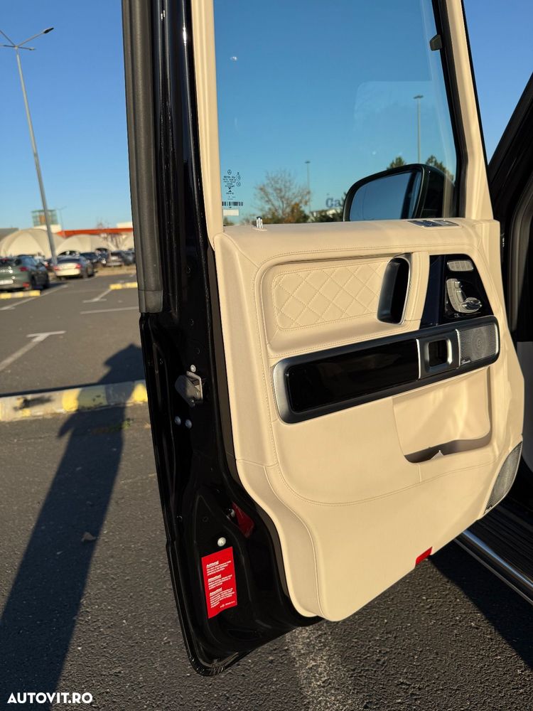 Mercedes-Benz G 400 d SW Long - 16