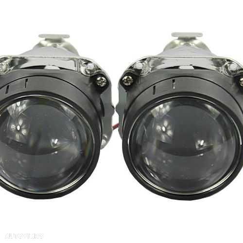Lupe Morimoto Bixenon Mini H1 2,5" cu ornamente la alegere incluse - 3