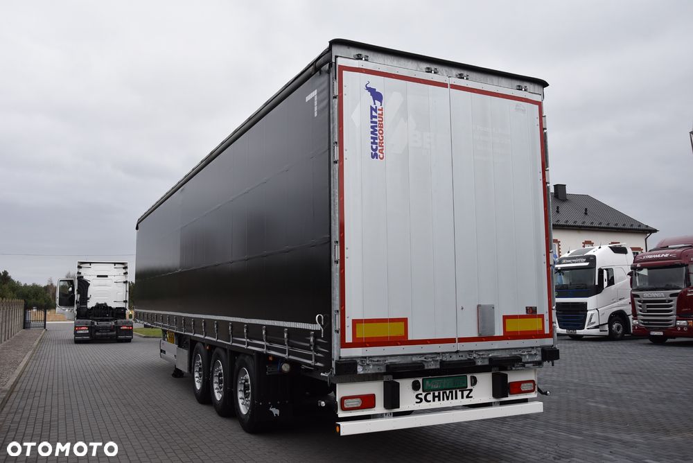 Schmitz Cargobull CODE XL / STANDARD / FIRANKA / STAN IDEALNY JAK NOWA MAŁO UŻYWANA  ! ! ! - 7