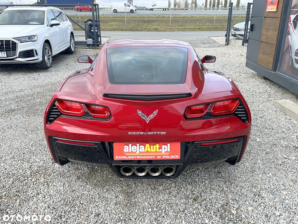 Chevrolet Corvette Stingray 2LT 6.2 V8 Cabrio Automatik - 13