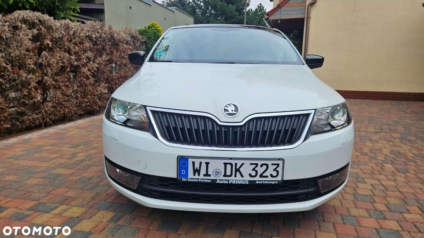 Skoda RAPID Spaceback 1.4 TSI DSG Edition - 13