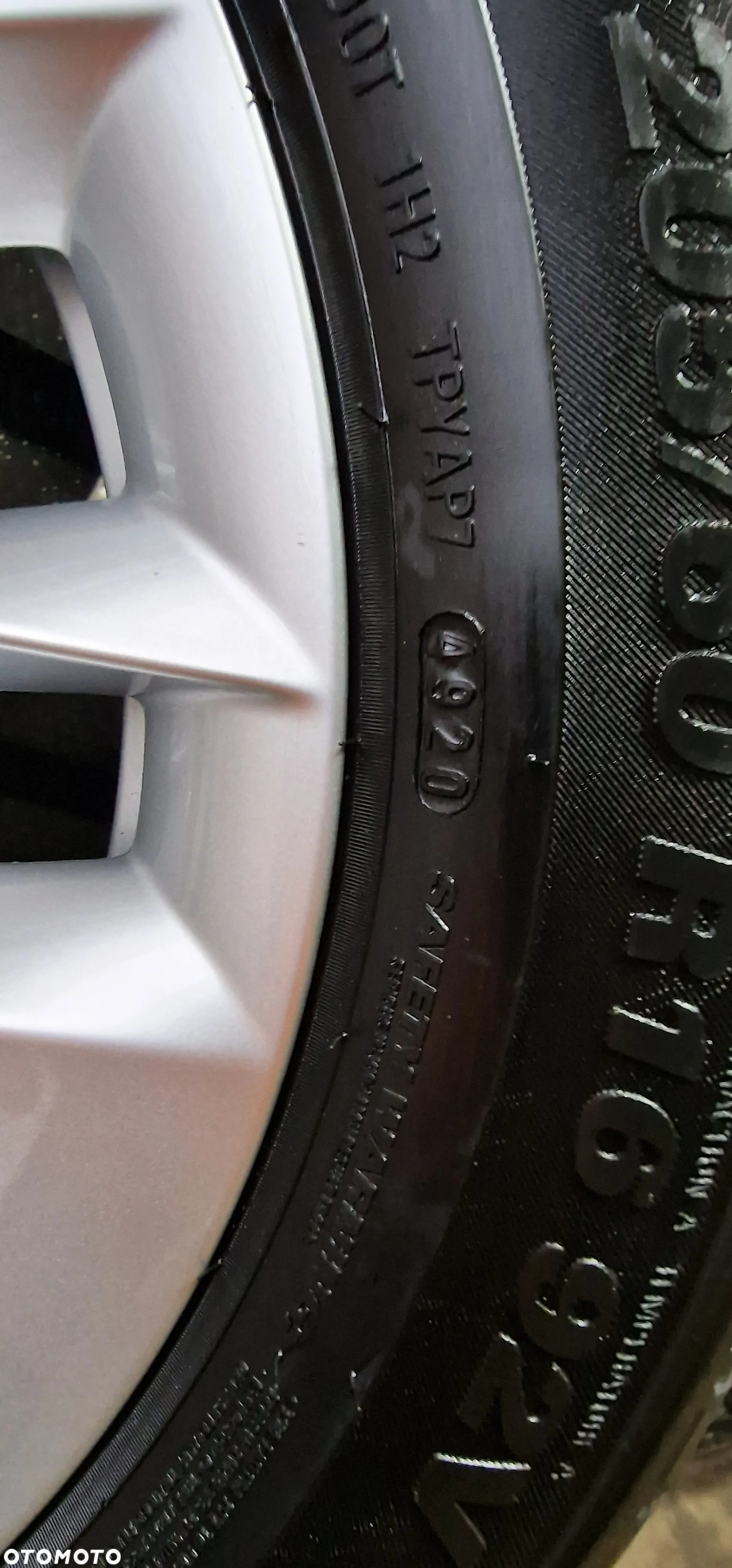 ALUFELGI +OPONY LETNIE Kumho 205/60 16" 5X112 ET46 SKODA OCTAVIA III IV - 6