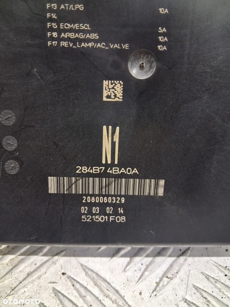MODUŁ CEM SKRZYNKA BEZPIECZNIKÓW NISSAN QASHQAI J11 2015 1.2B - 3