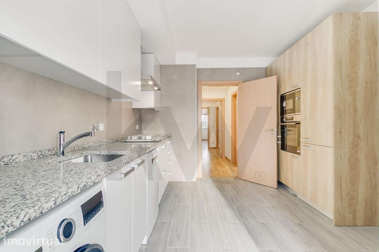 Apartamento T2 Novo nas Laranjeiras em Lisboa | Premium, Metro e Acess - Grande imagem: 5/64
