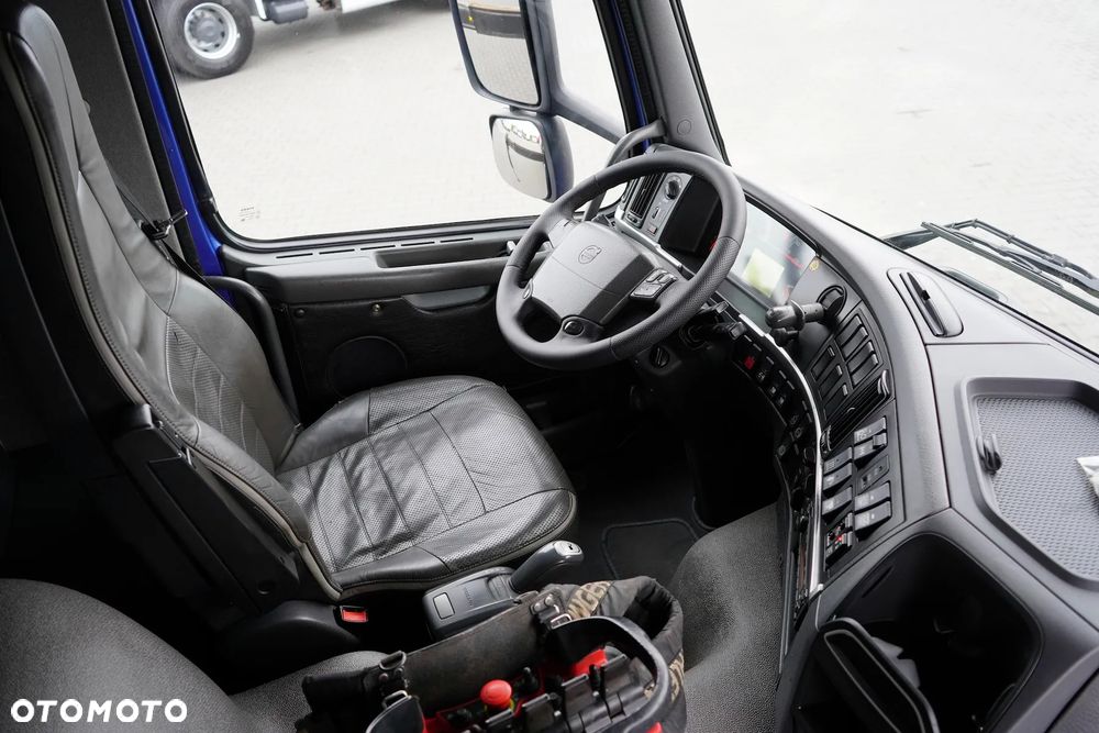 Volvo FM / 420 / 6 X 2 / SKRZYNIOWY + HDS / PALFINGER PK 26002 / WYS. 17 M / OŚ SKRĘTNA - 14