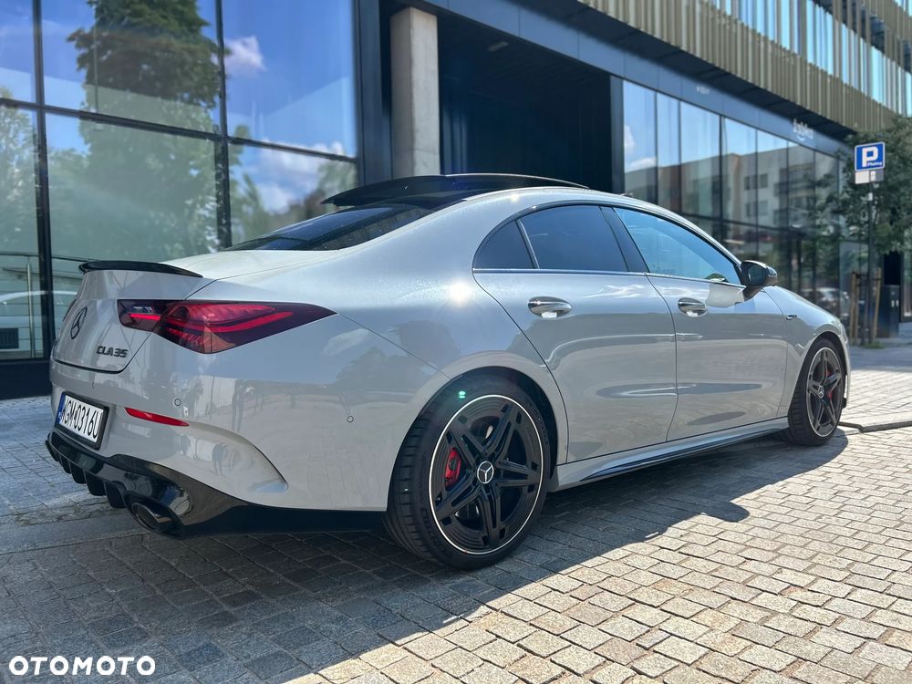 Mercedes-Benz CLA AMG 35 mHEV 4-Matic 8G-DCT - 4