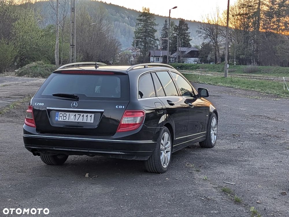 Mercedes-Benz Klasa C 220 CDI Avantgarde - 5