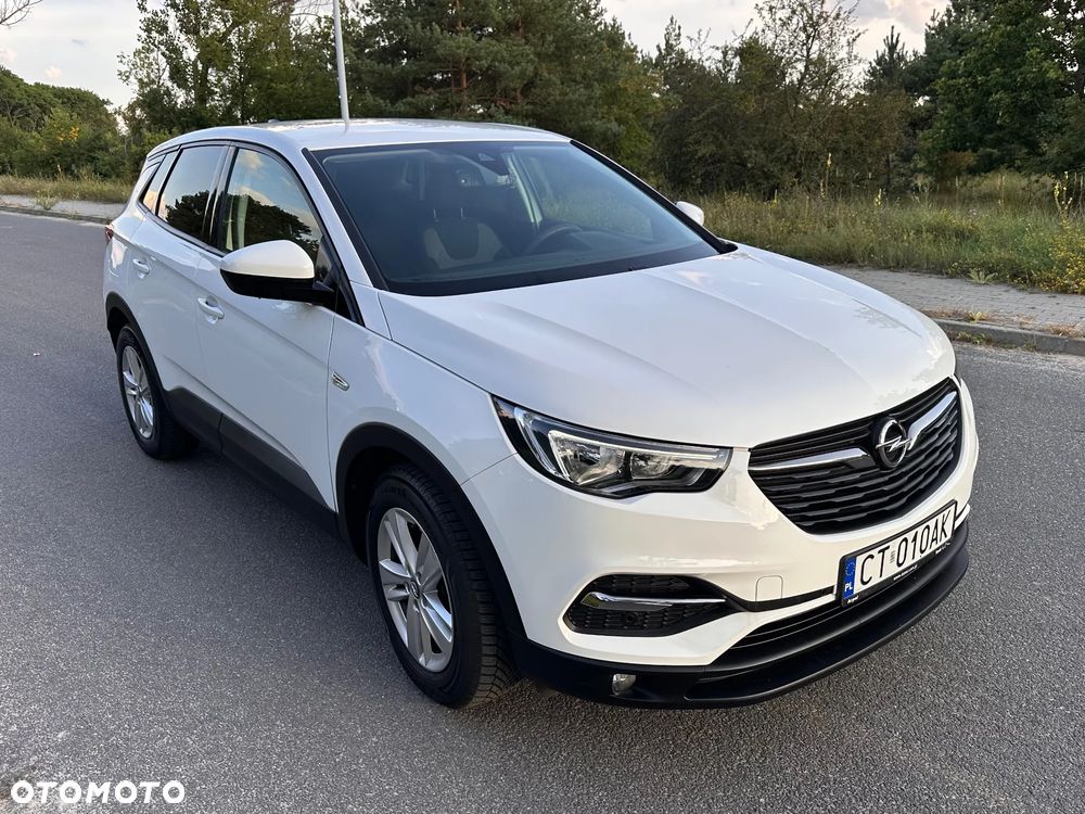 Opel Grandland X 1.2 T GPF Edition Business Pack S&S - 2