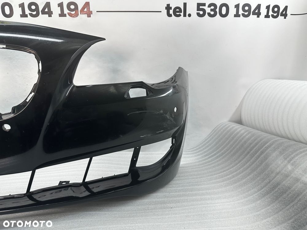 BMW F10 SERIA 5 10- ZDERZAK PRZEDNI PRZÓD  NA SPRYSKI + 4xPDC nr aukcji nz32 - 14