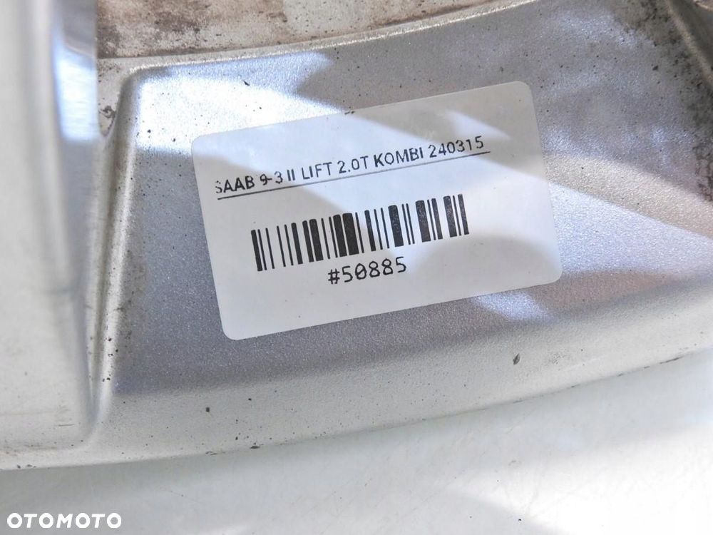 FELGA FELGI ALUMINIOWE 16 5x110 6.5J ET41 SAAB 9-3 93 II 12785709 - 4