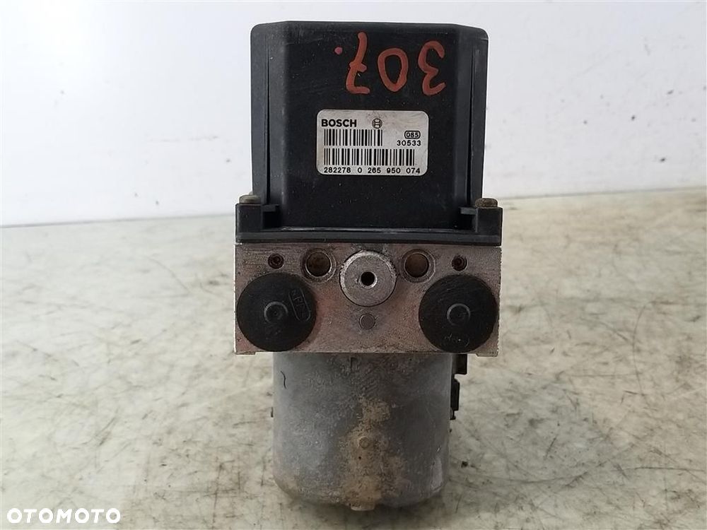 Pompa ABS STEROWNIK Peugeot 307 I 2001-2005 BOSCH 9646968780 - 3