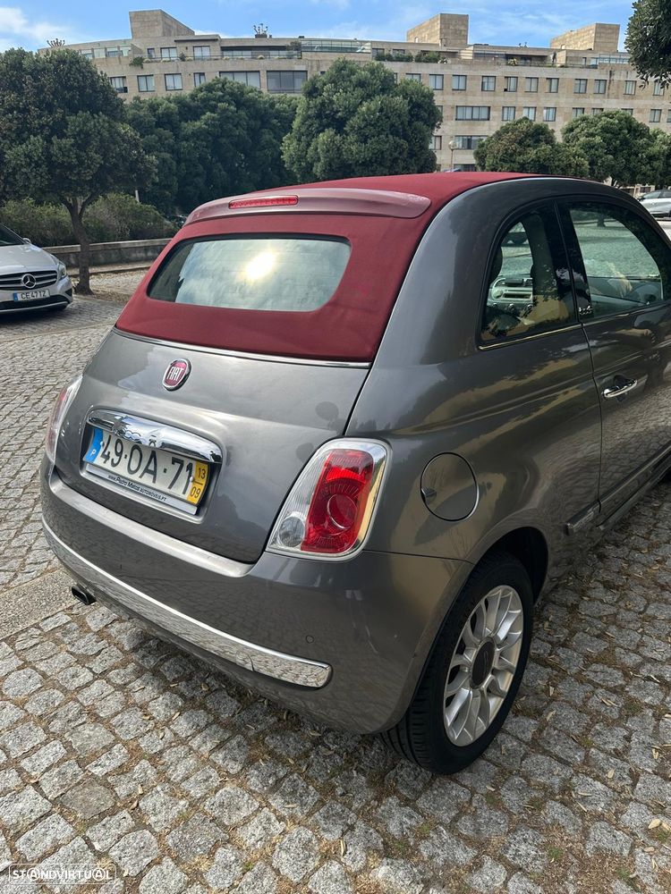 Fiat 500C 1.2 Lounge — fotografia 17